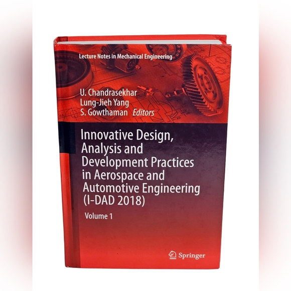 Innovative Design Analysis & Development Practices in Aerospace & Automotive Eng - Picture 1 of 15